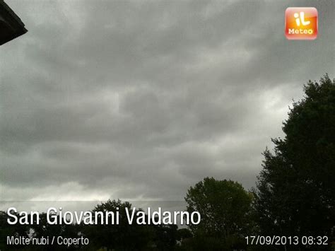 Previsioni Meteo San Giovanni Valdarno (AR), Toscana